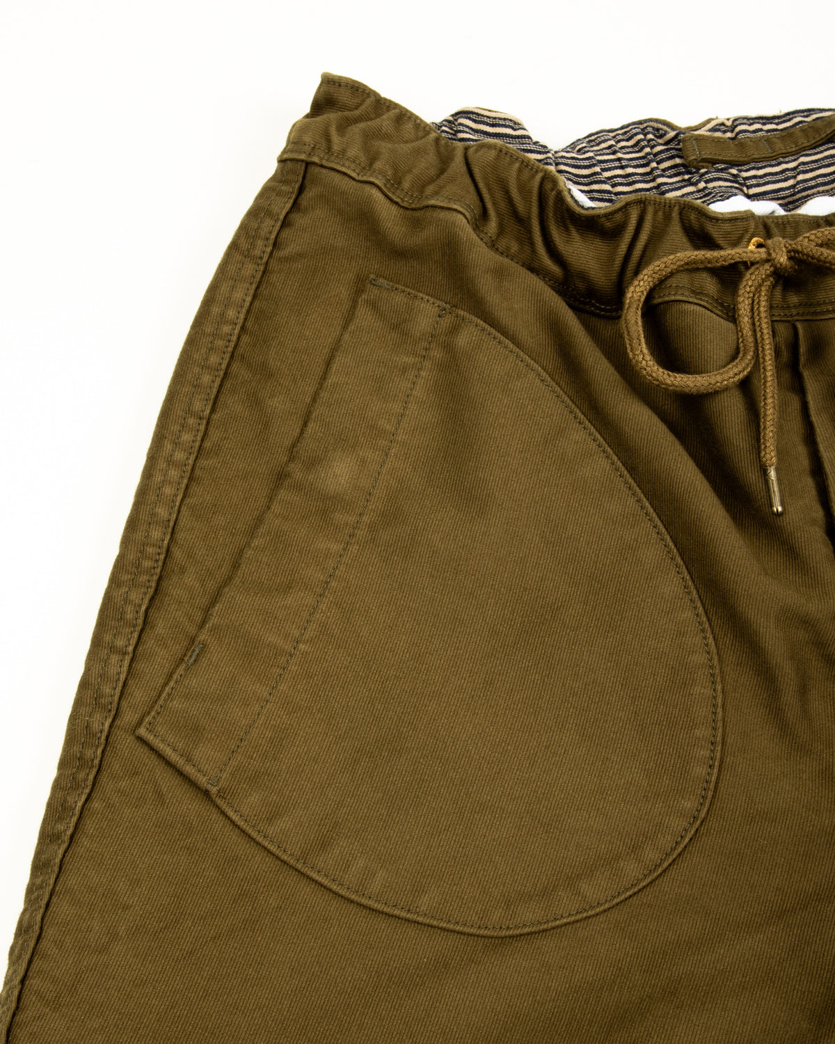 Freenote Premium Deck Shorts - Olive - Standard & Strange