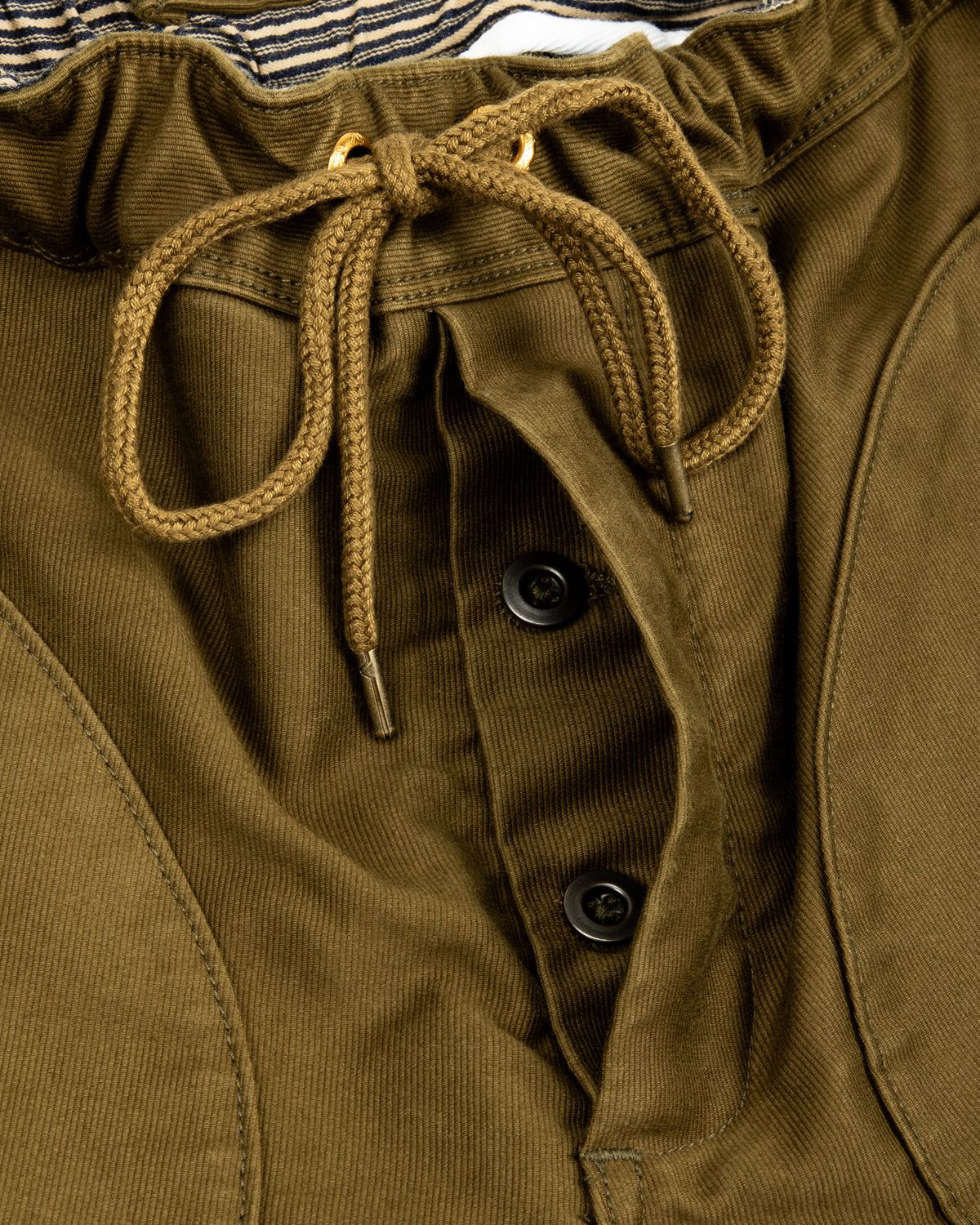 Freenote Premium Deck Shorts - Olive - Standard & Strange