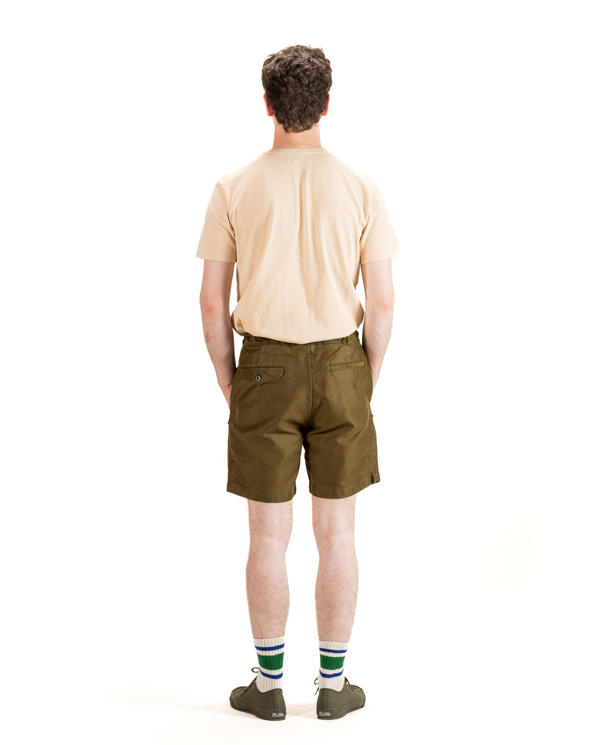 Freenote Premium Deck Shorts - Olive - Standard & Strange