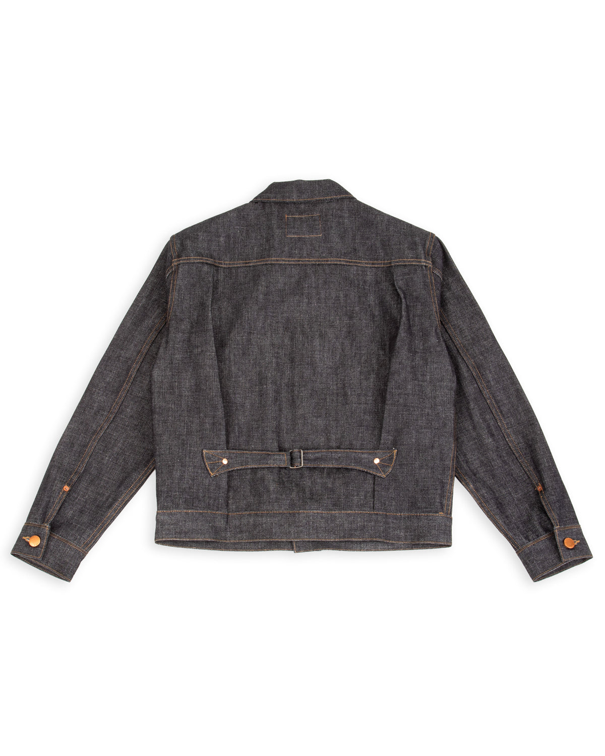 Freenote RJ-3 Jacket - 14oz Broken Twill Denim - Standard & Strange