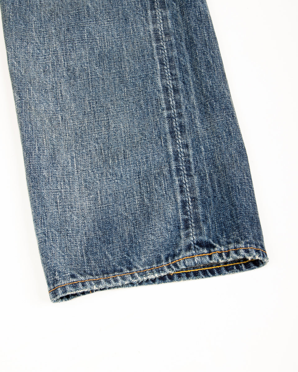 Fullcount 1341-0105 Wide Denim "Dartford" - Indigo Blue - Standard & Strange