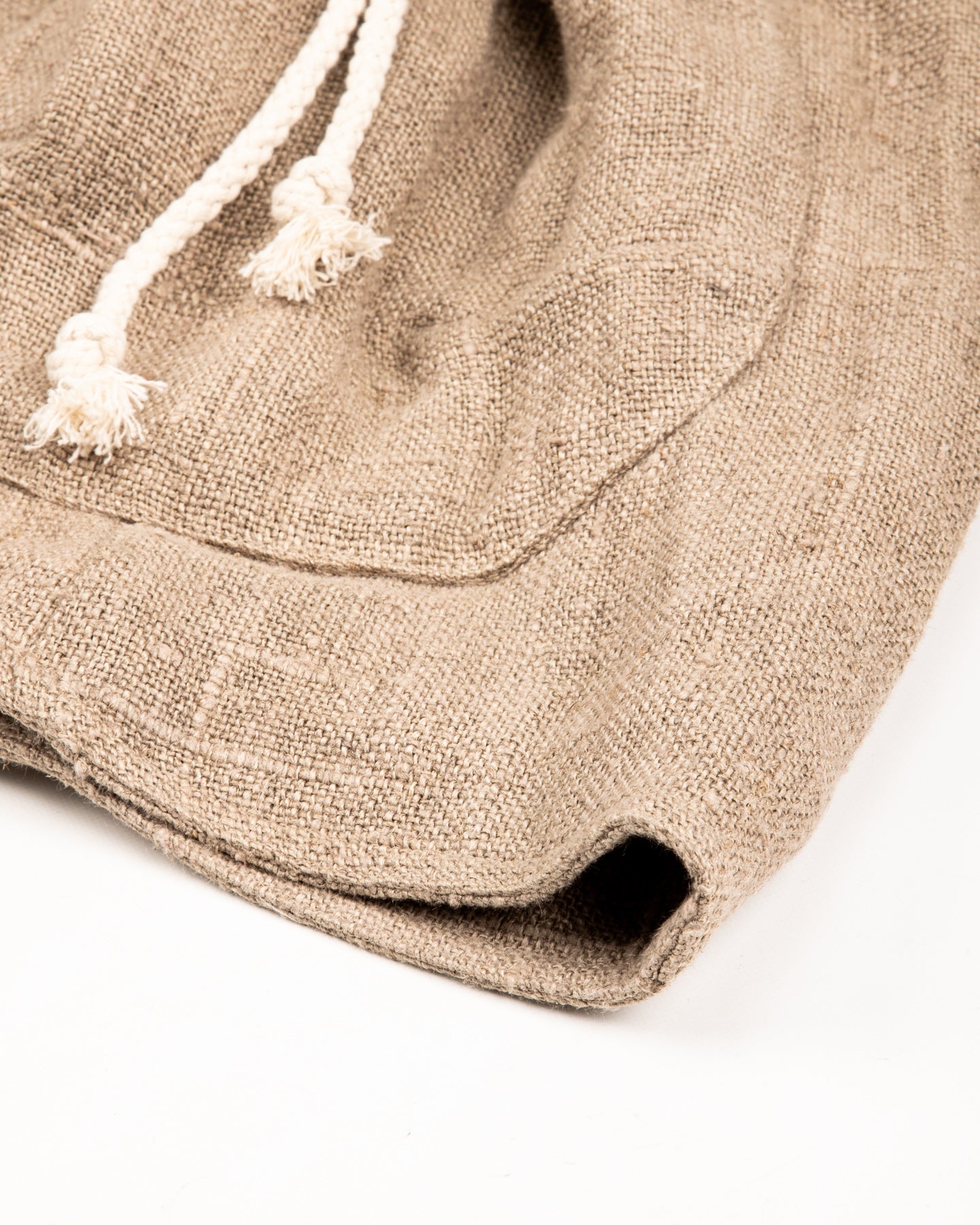 Gathering Beekeeper Jacket - Beige Handwoven Hemp - Standard & Strange