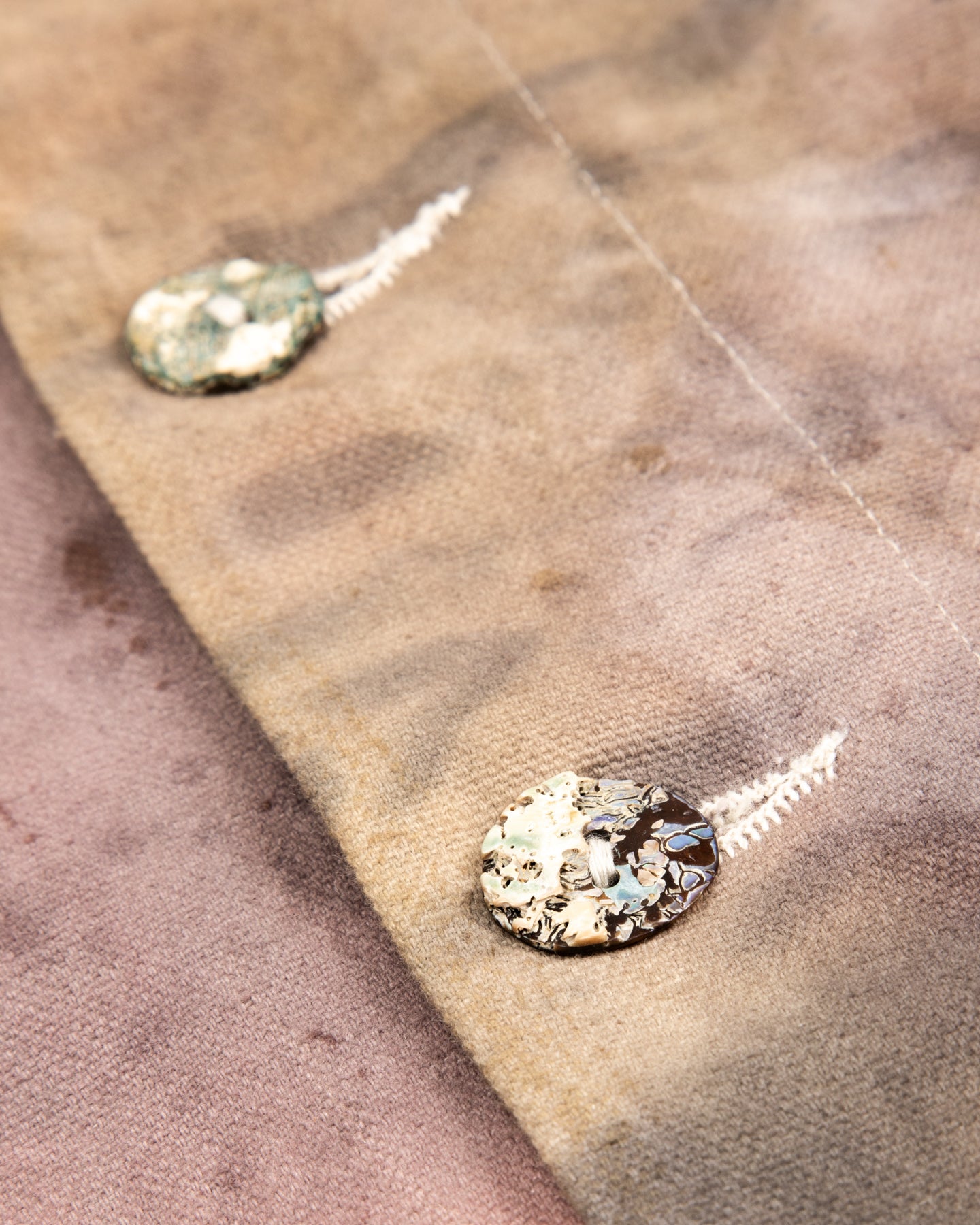 Gathering Farmer Jacket - Light Monet Cotton Canvas - Standard & Strange