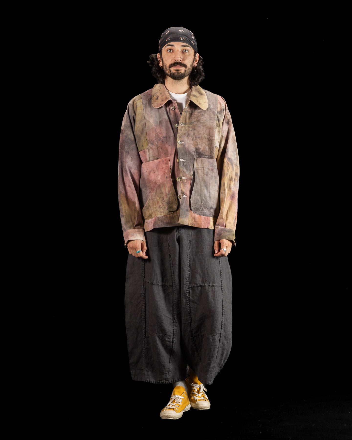 Gathering Farmer Jacket - Light Monet Cotton Canvas - Standard & Strange