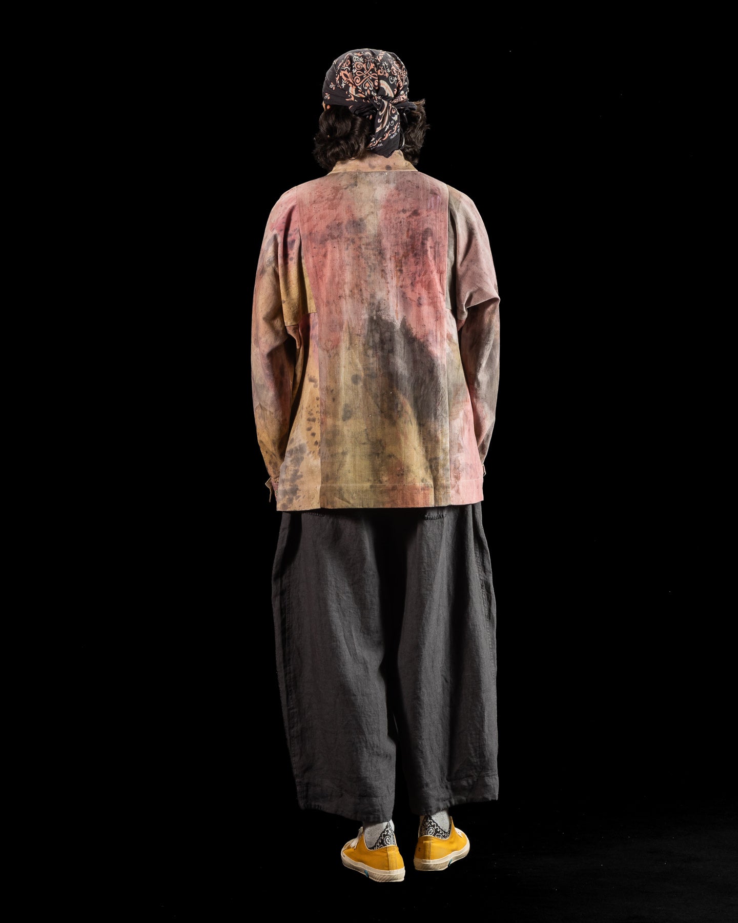 Gathering Farmer Jacket - Light Monet Cotton Canvas - Standard & Strange