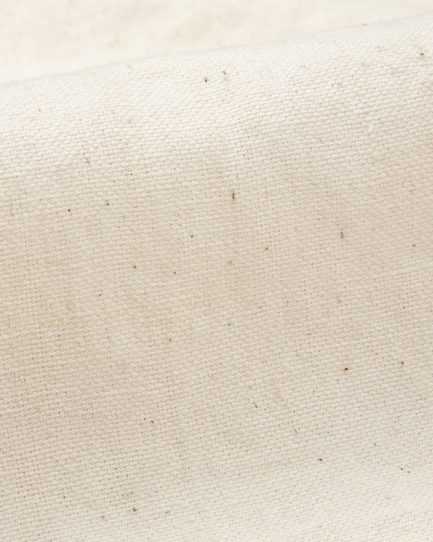 Gathering Farmer Pant - Off White Handloom Cotton Linen - Standard & Strange