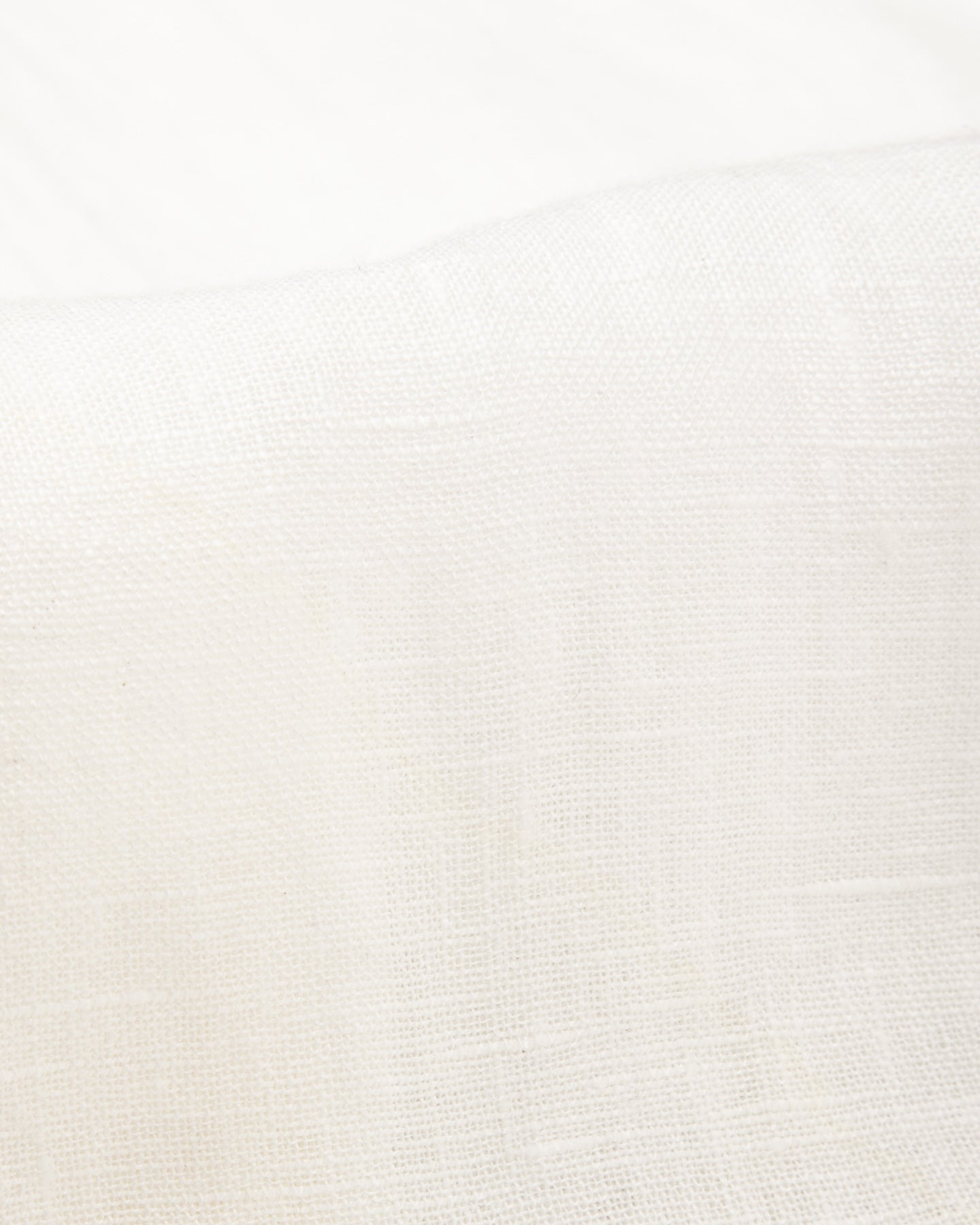 Gorsch Collar Shirt - Off White French Linen - Standard & Strange