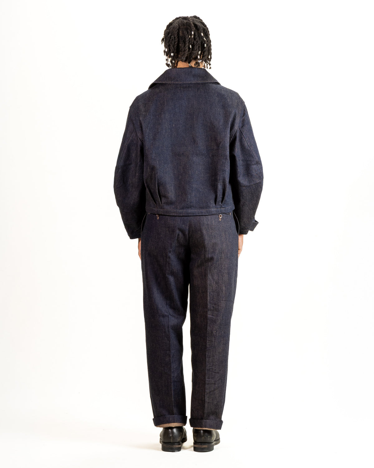 Gorsch Denim Short Length Jacket - Kakishibu - Standard & Strange