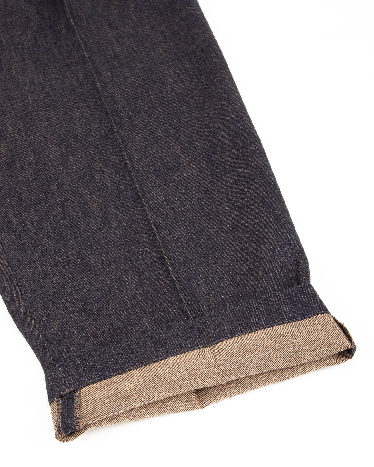 Gorsch Denim Two Tuck Trousers - Kakishibu - Standard & Strange