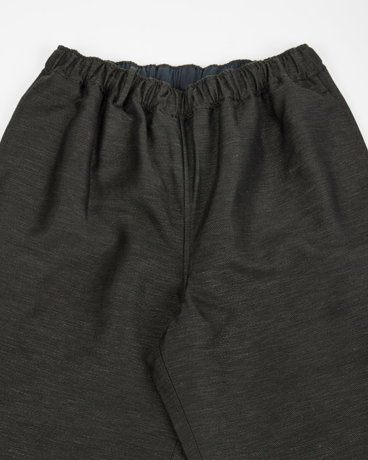 Gorsch One Size Wool Hemp Easy Trousers - Deep Green - Standard & Strange