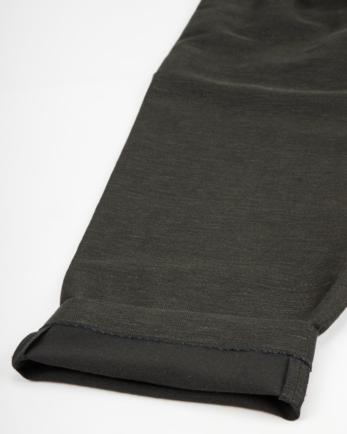 Gorsch One Size Wool Hemp Easy Trousers - Deep Green - Standard & Strange