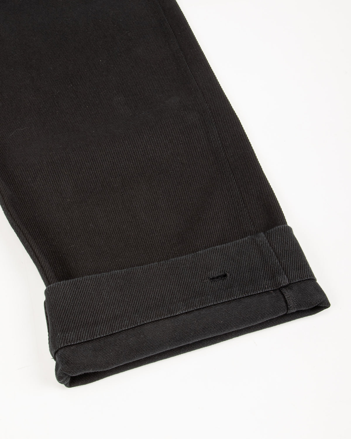 Gråbrodern Eke Chino - Heavy Italian Twill Black - Standard & Strange