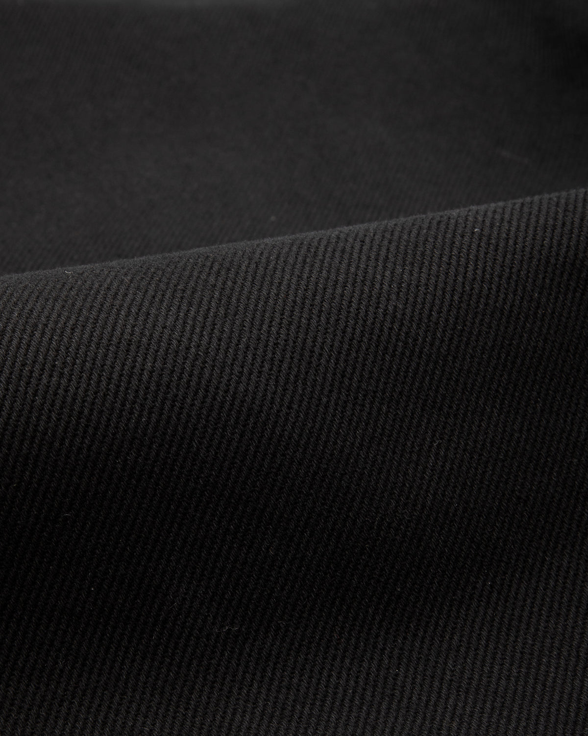 Gråbrodern Eke Chino - Heavy Italian Twill Black - Standard & Strange