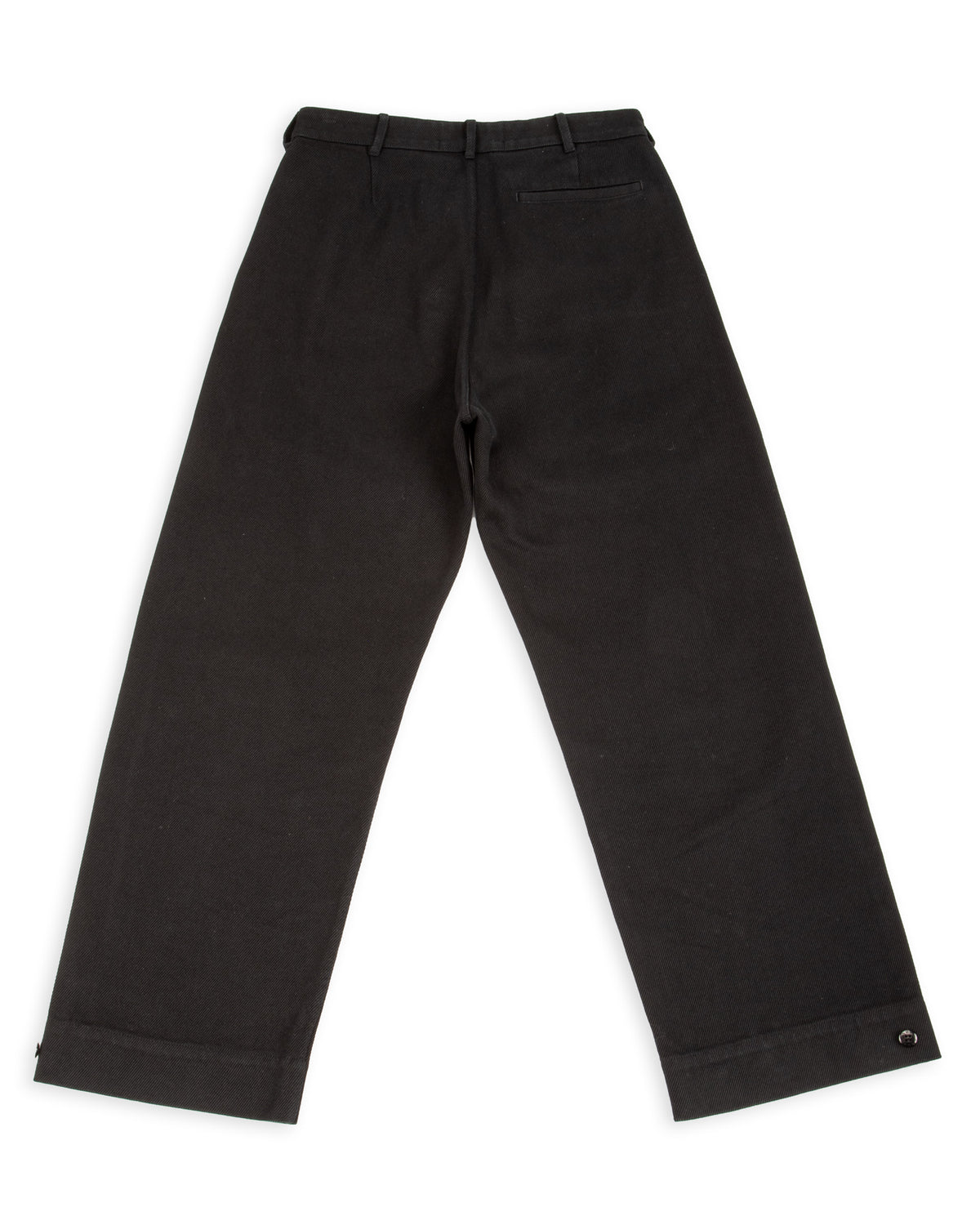 Gråbrodern Eke Chino - Heavy Italian Twill Black - Standard & Strange