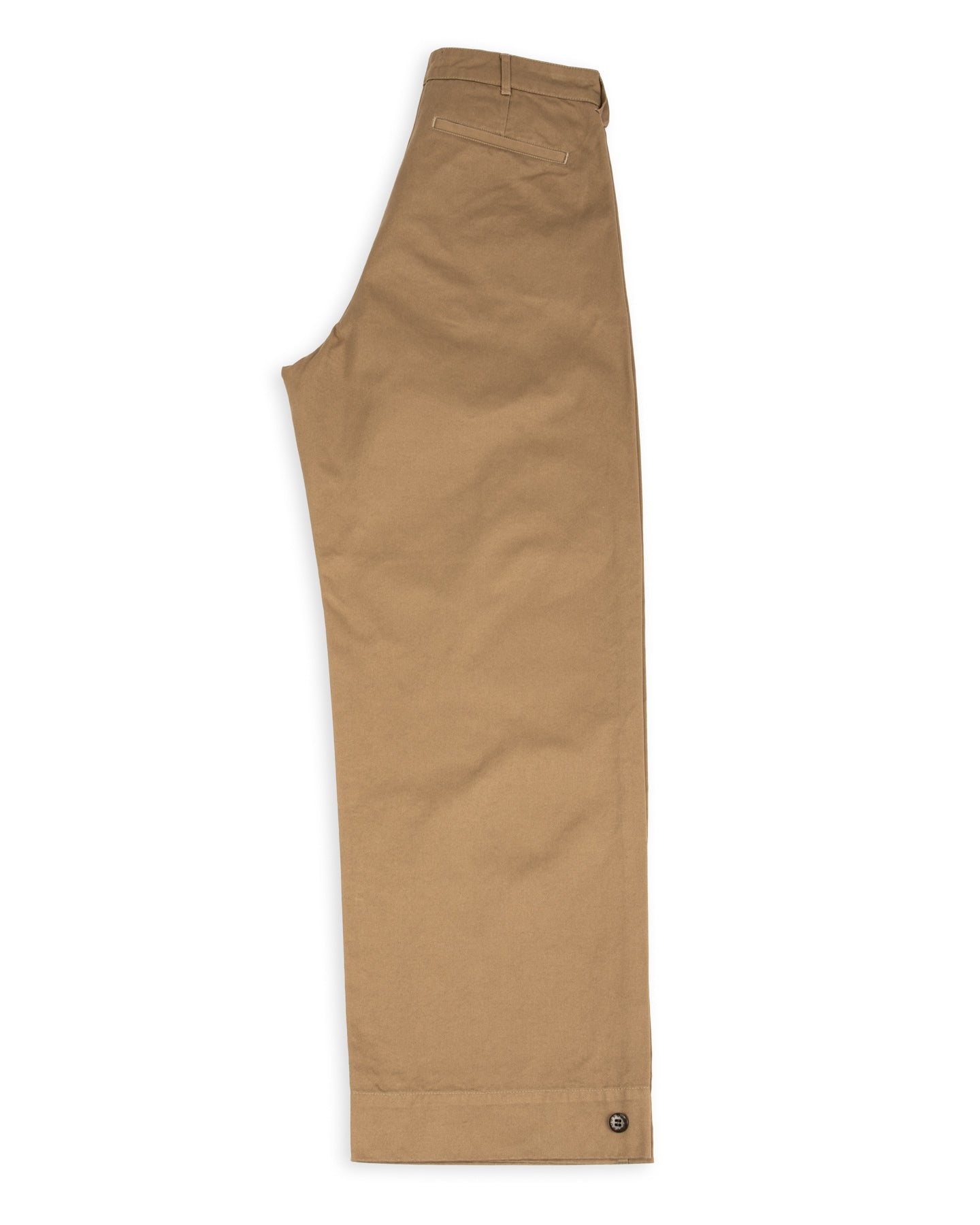 Gråbrodern Eke Chino - Khaki Italian Twill - Standard & Strange