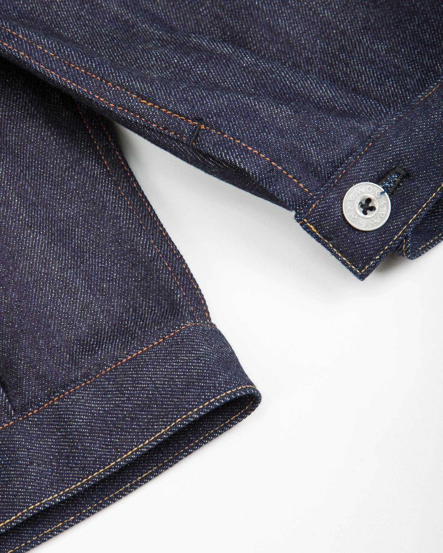 Gråbrodern Norrgårde Jacket - 11.5 oz Plain Selvedge - Standard & Strange