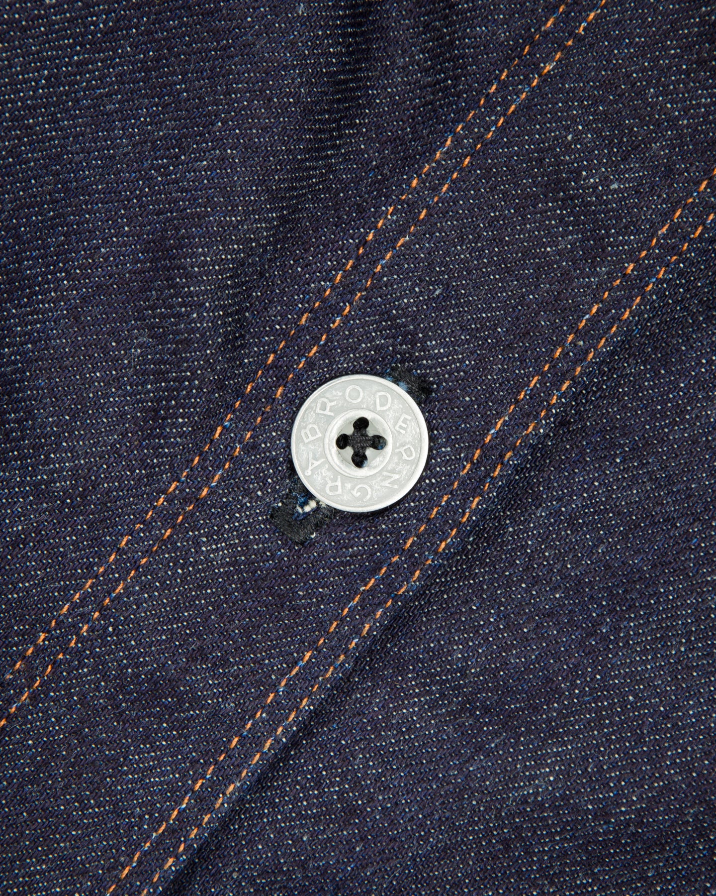 Gråbrodern Norrgårde Jacket - 11.5 oz Plain Selvedge - Standard & Strange