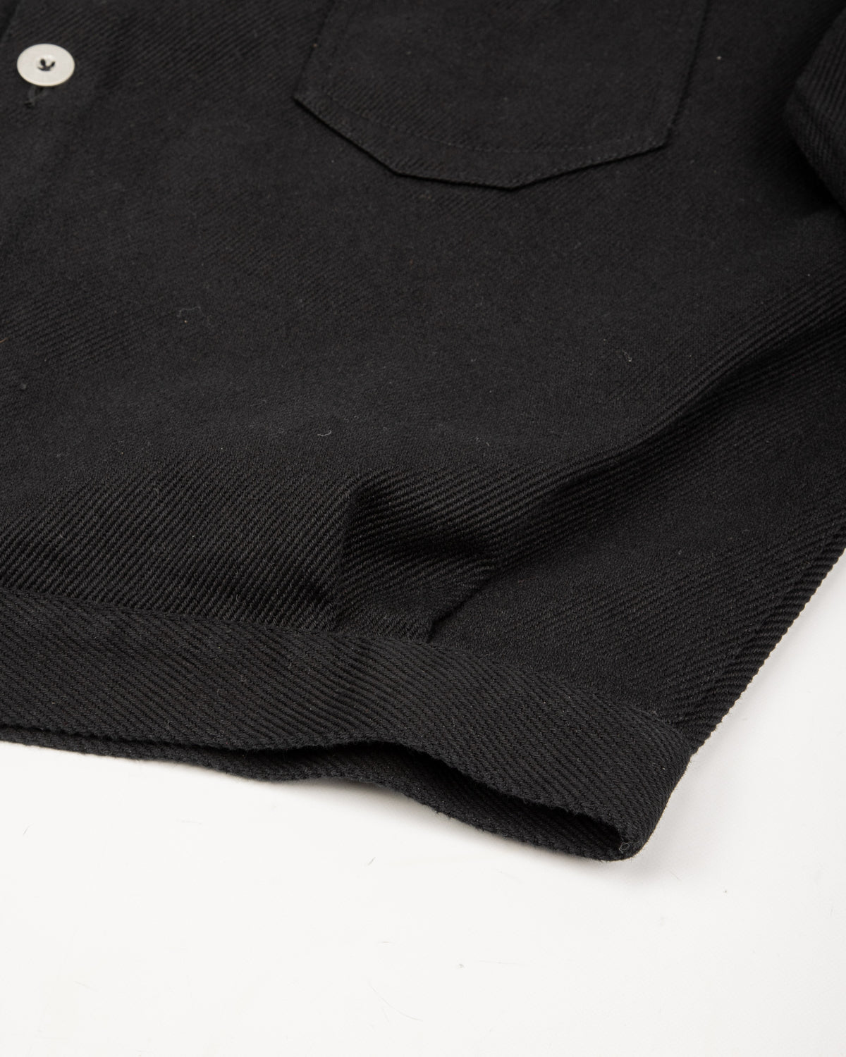 Gråbrodern Norrgårde Jacket - Heavy Italian Twill Black - Standard & Strange