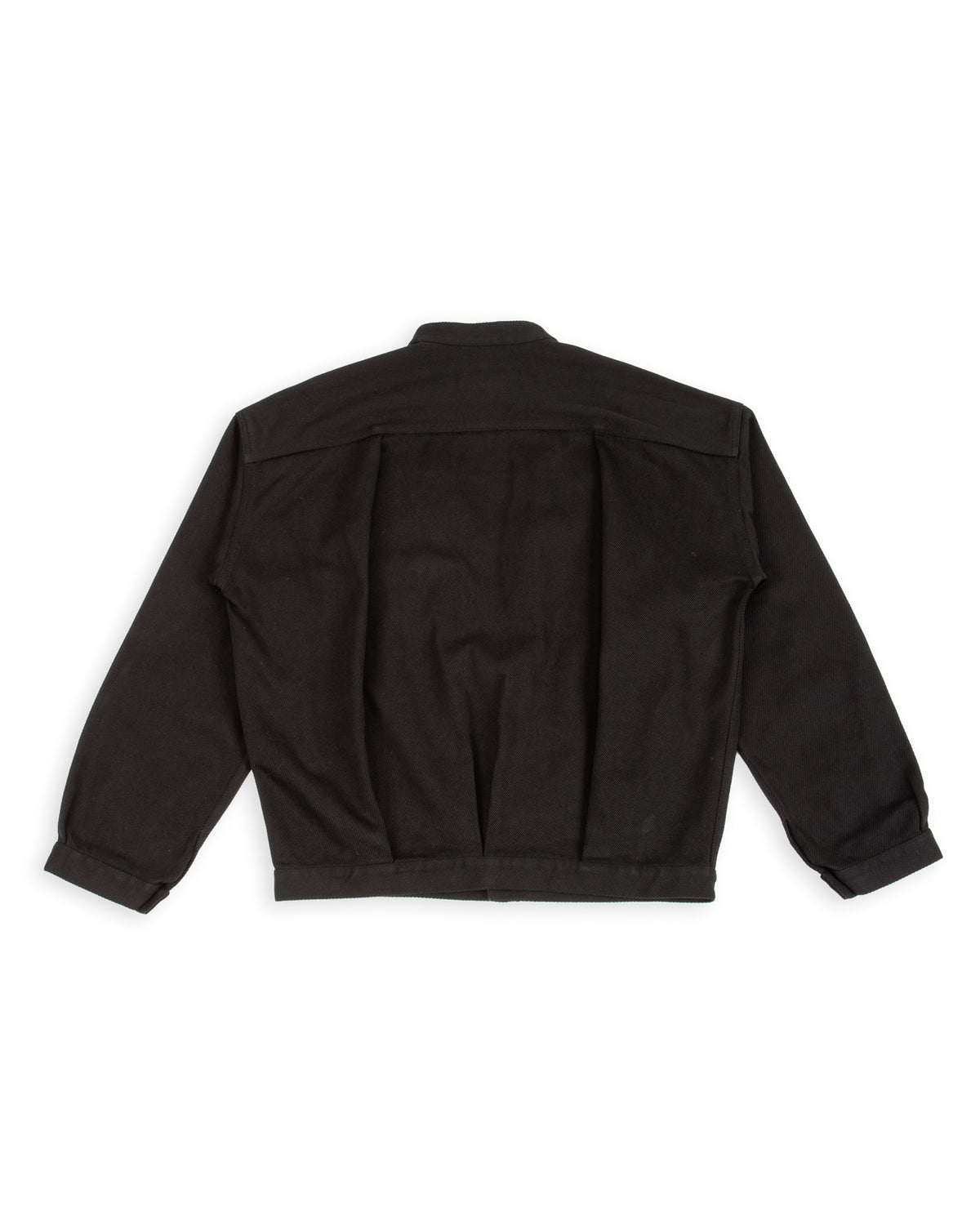 Gråbrodern Norrgårde Jacket - Heavy Italian Twill Black - Standard & Strange