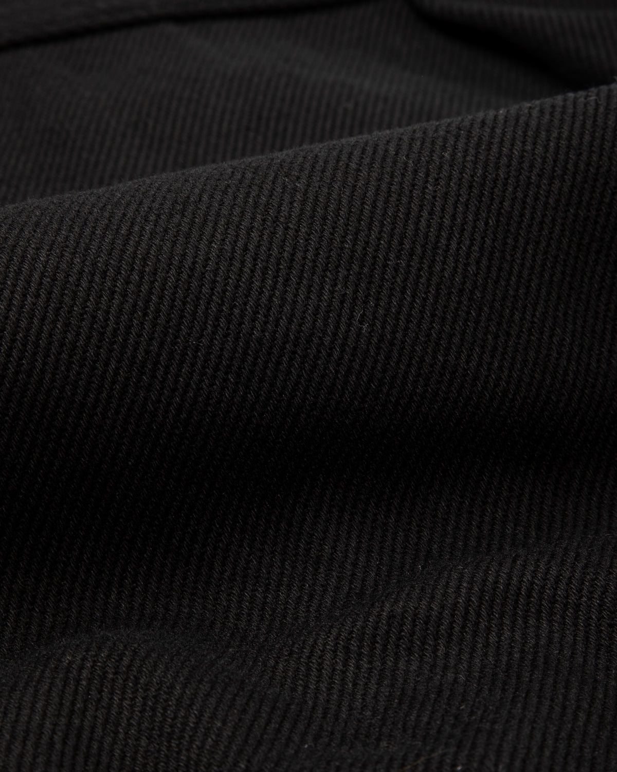 Gråbrodern Norrgårde Jacket - Heavy Italian Twill Black - Standard & Strange