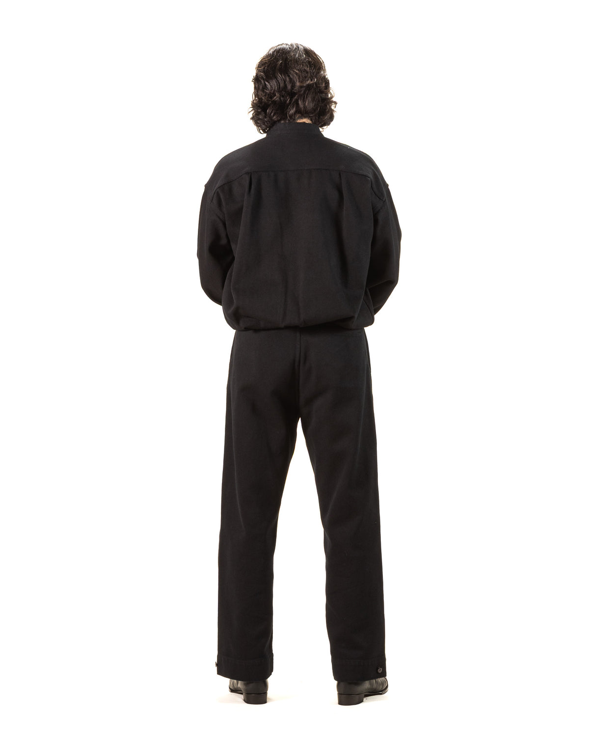Gråbrodern Norrgårde Jacket - Heavy Italian Twill Black - Standard & Strange