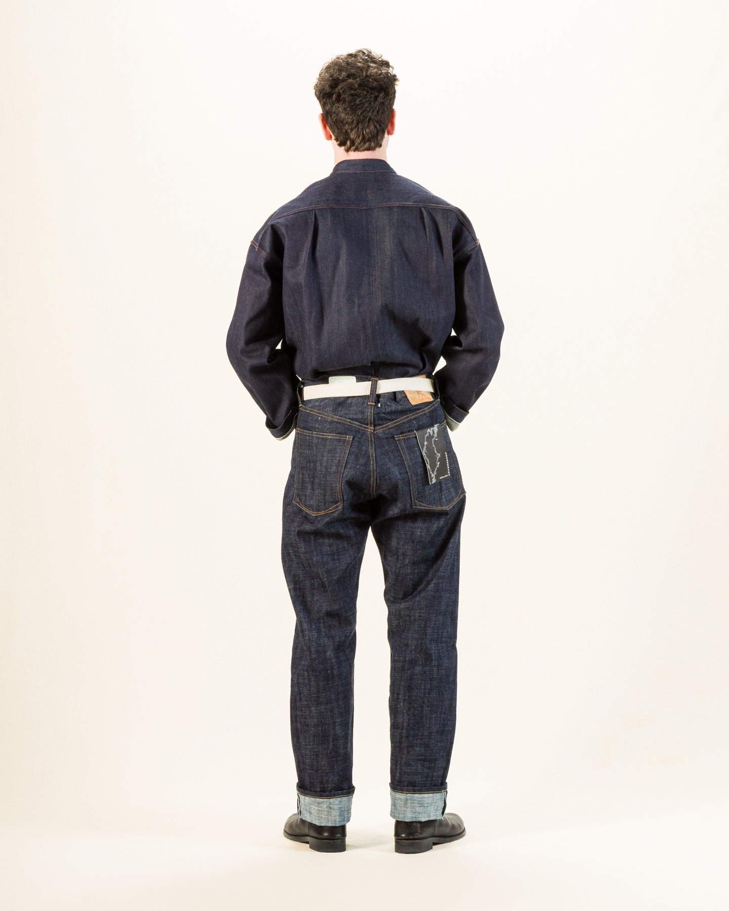 Gråbrodern Relaxed Hara Jean - 14.5 oz Slub Kasuri Denim - Standard & Strange