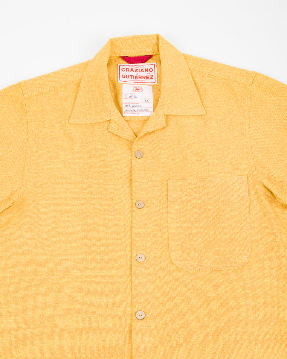 Graziano and Gutiérrez Camp Shirt - Miel - Standard & Strange