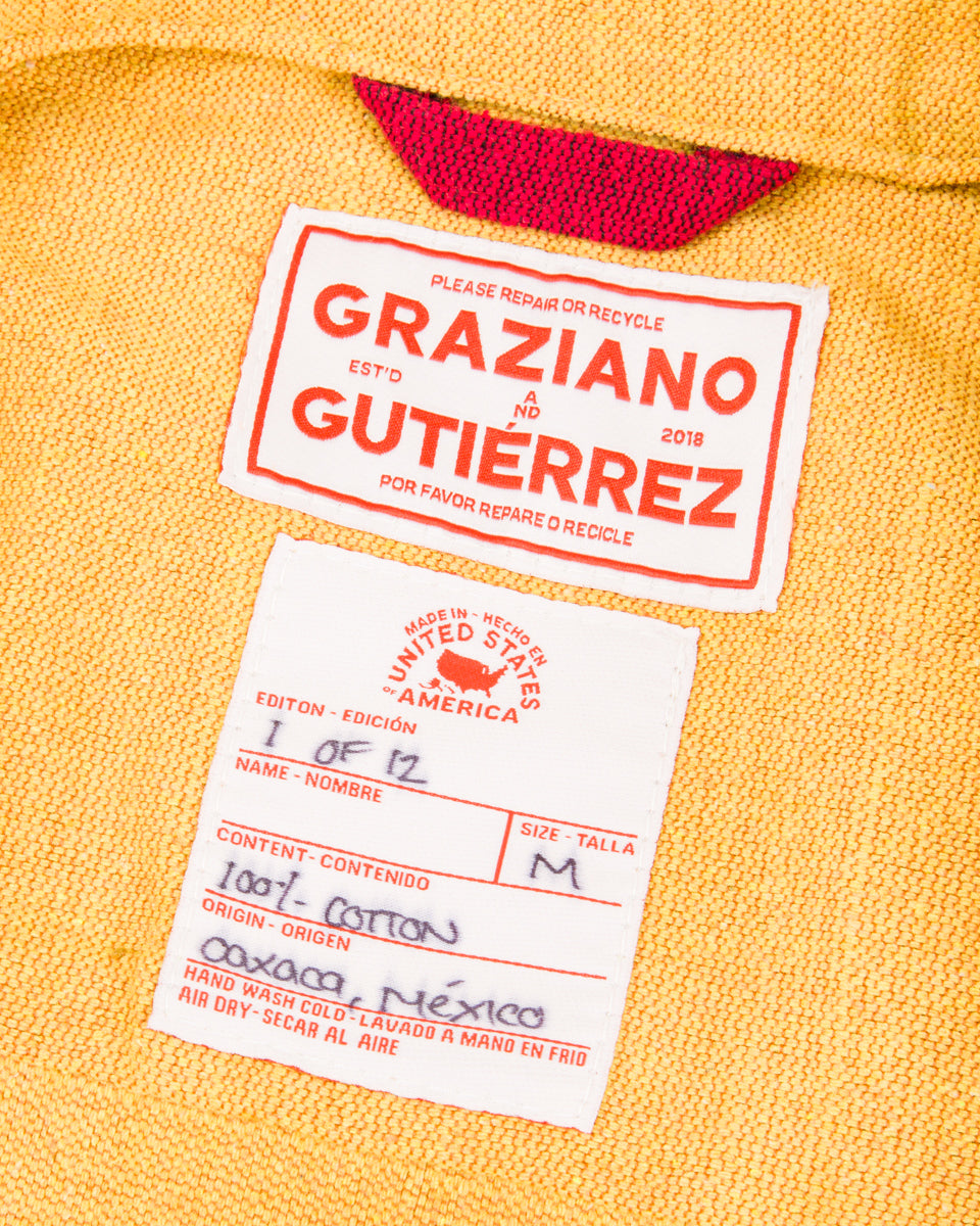Graziano and Gutiérrez Camp Shirt - Miel - Standard & Strange