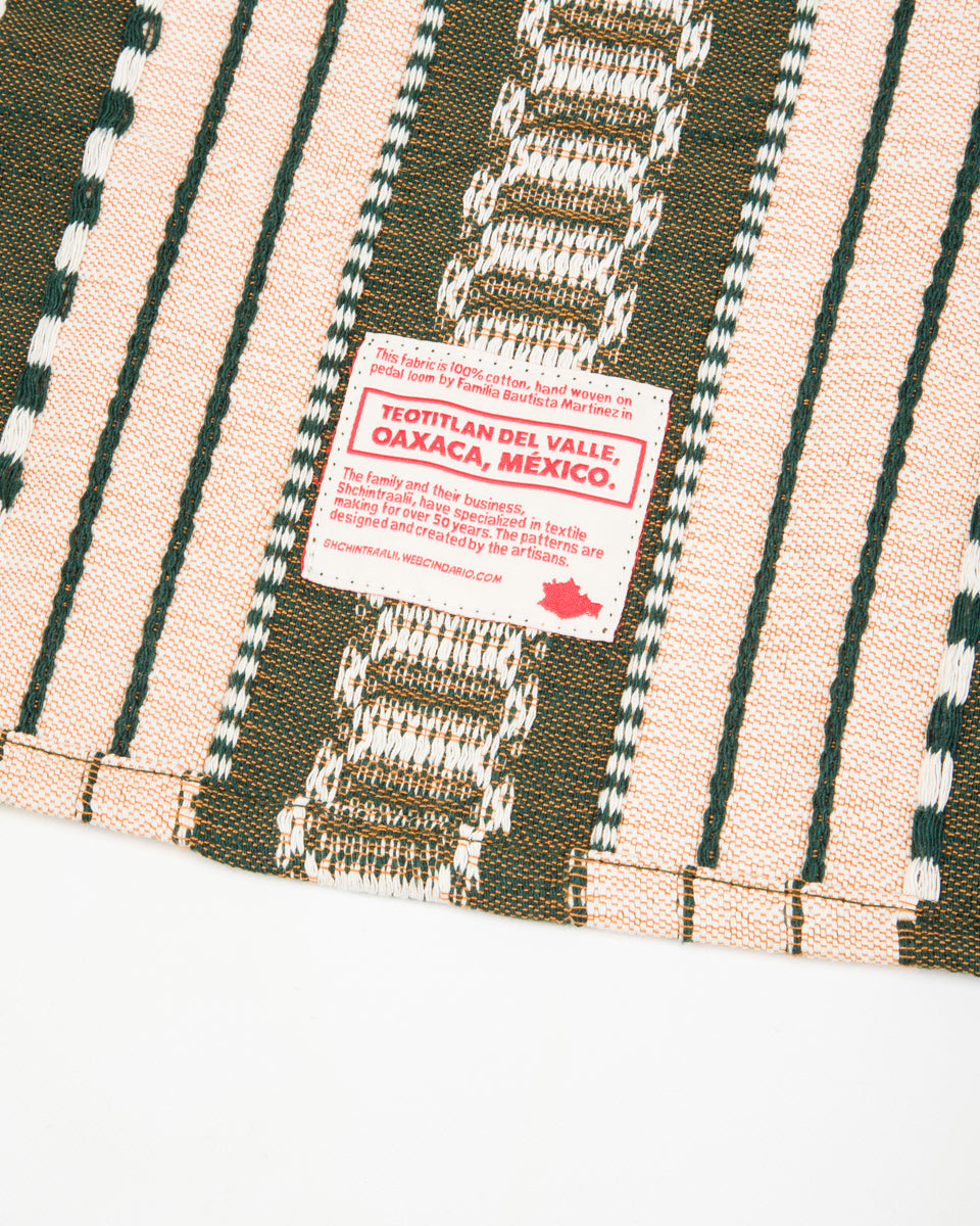 Graziano and Gutiérrez Camp Shirt - Verde Striped - Standard & Strange