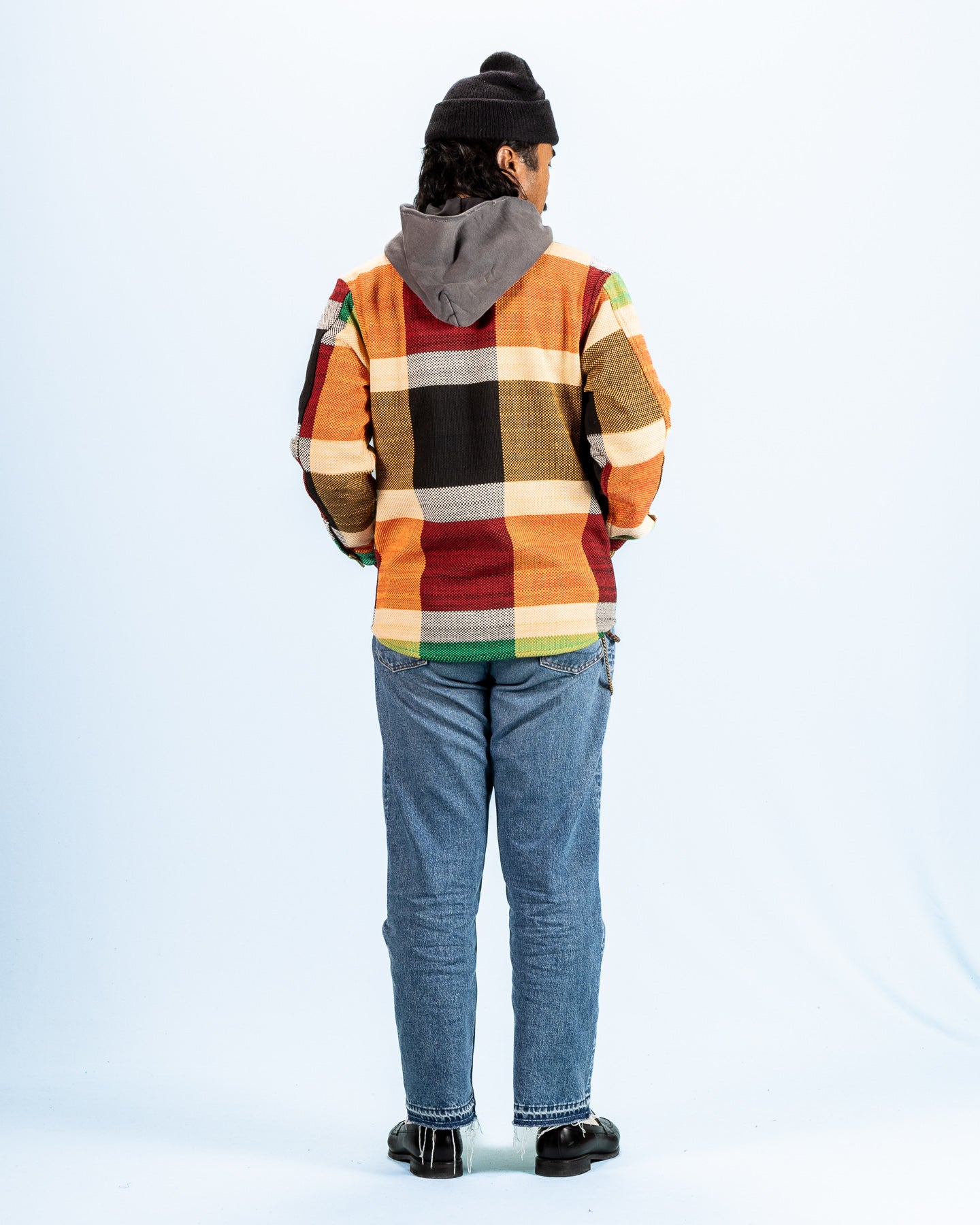 Graziano and Gutiérrez Tabio Overshirt - Tabio Plaid - Standard & Strange