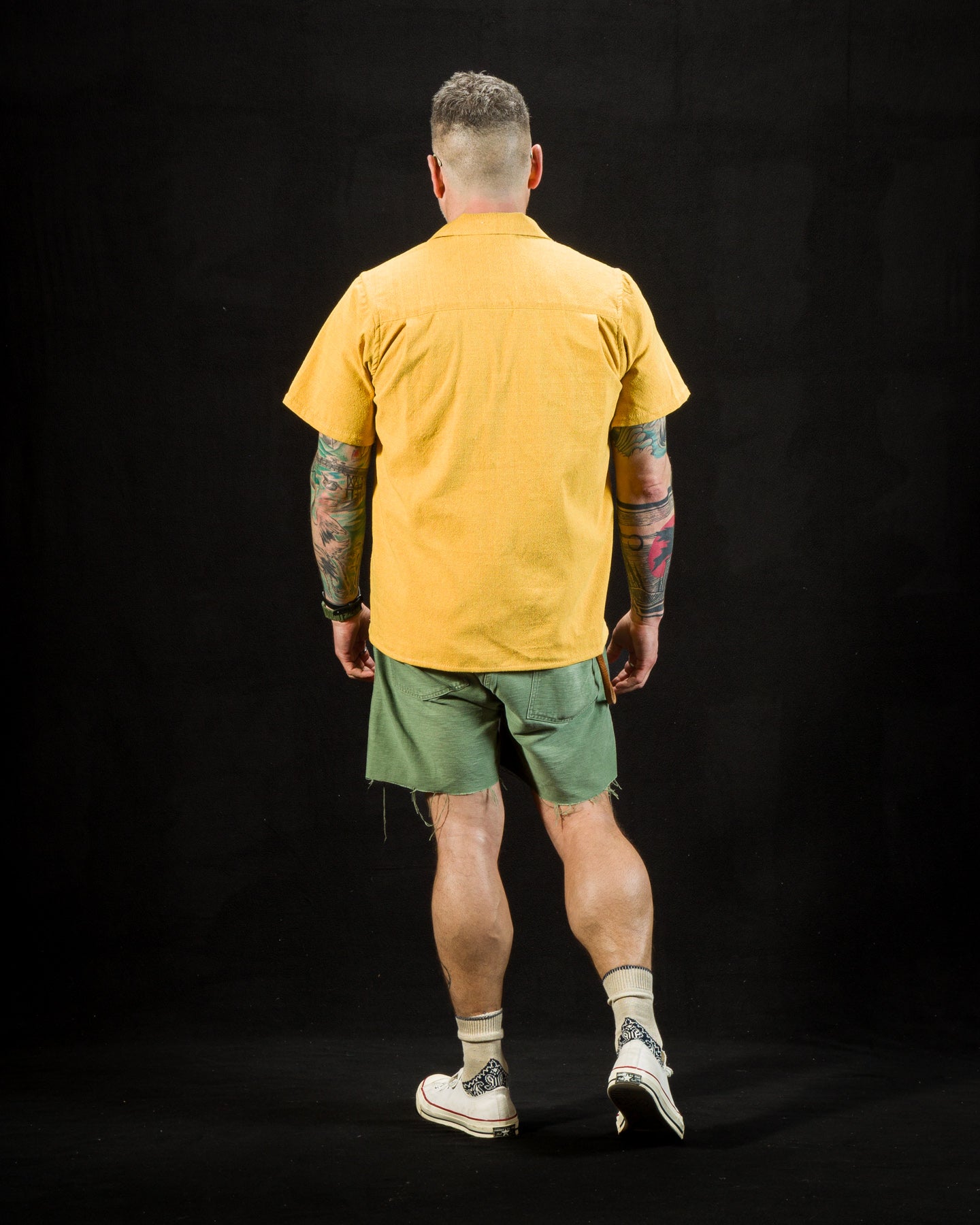 Graziano and Gutiérrez Camp Shirt - Miel - Standard & Strange