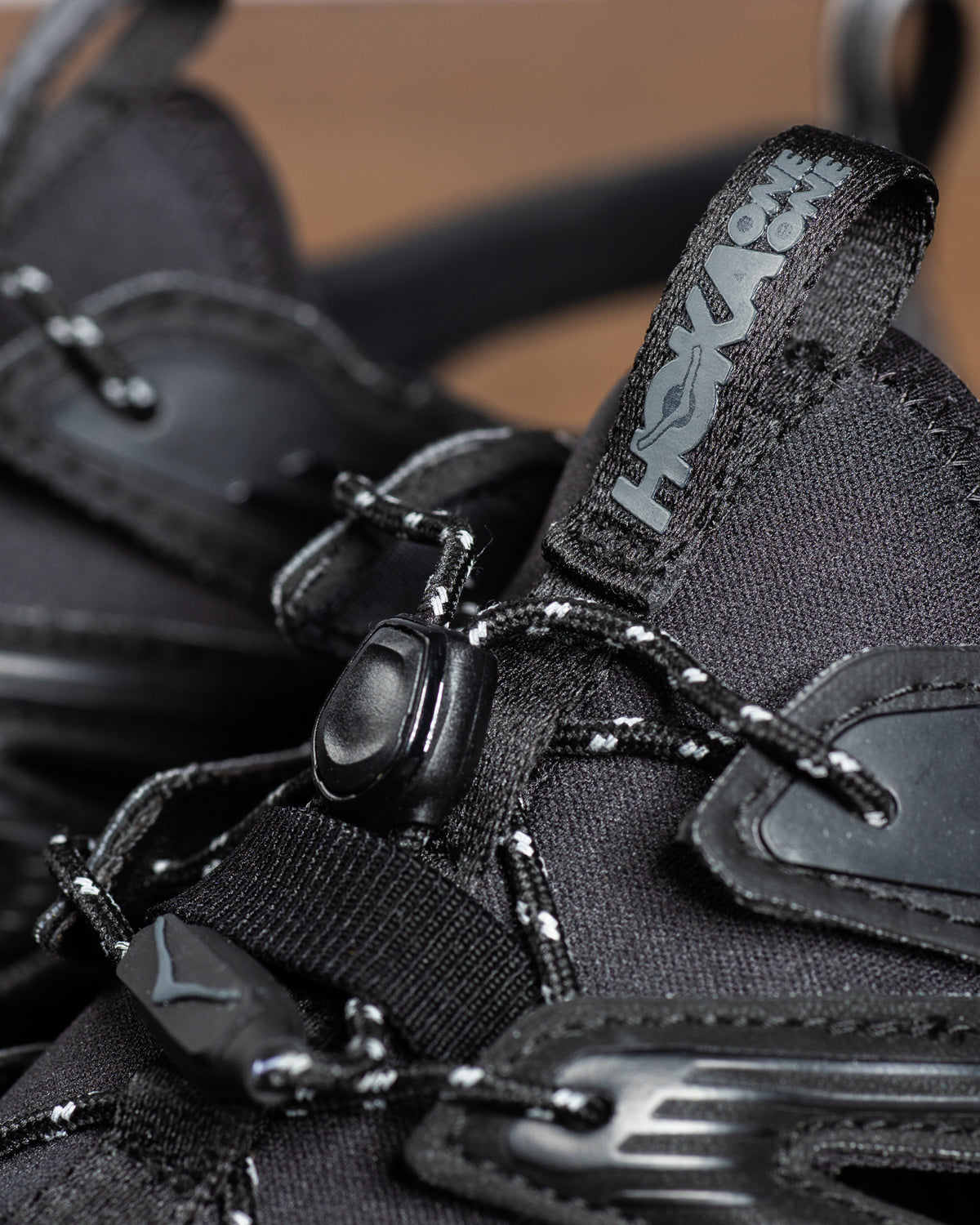 Hoka Hopara Sandal - Black/Castle Rock - Standard & Strange