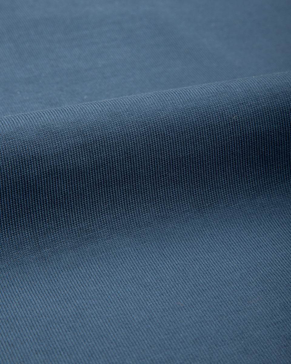 Heimat Raglan Rugby - Trail Blue - Standard & Strange