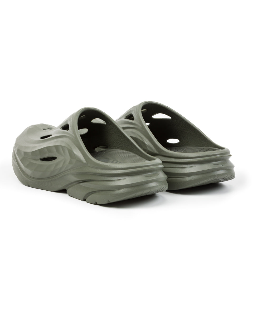 Hoka Ora Recovery Mule - Slate/Slate - Standard & Strange