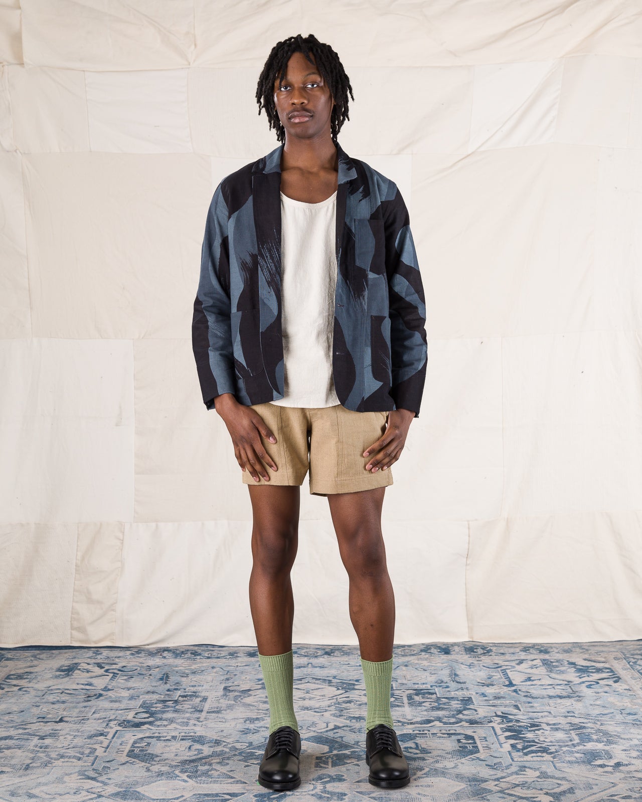 Indi + Ash Study Jacket - Iron Paintbrush Camo - Standard & Strange