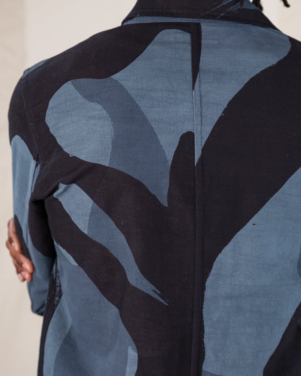 Indi + Ash Study Jacket - Iron Paintbrush Camo - Standard & Strange
