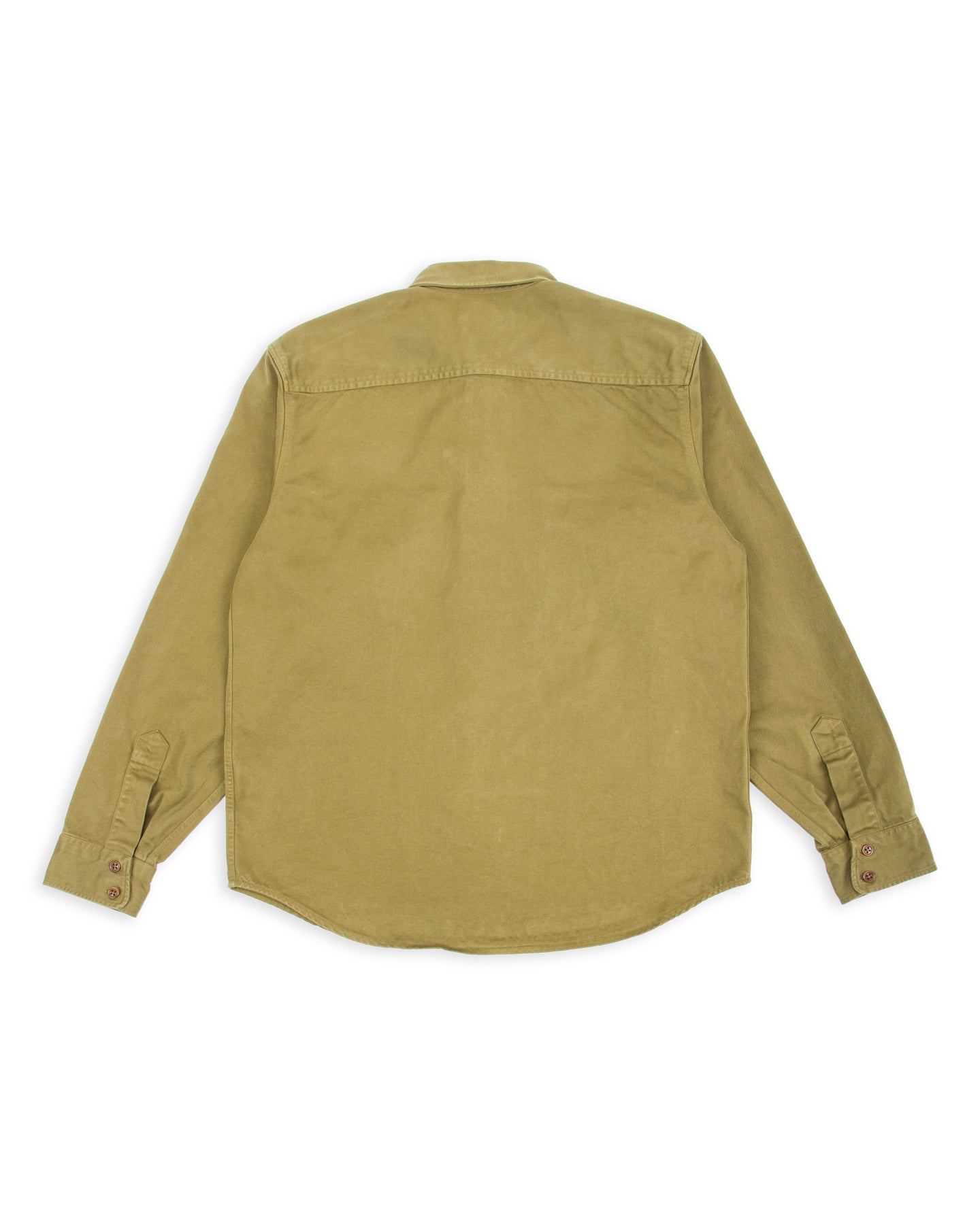 Indigofera Alamo Shirt - Olive - Standard & Strange