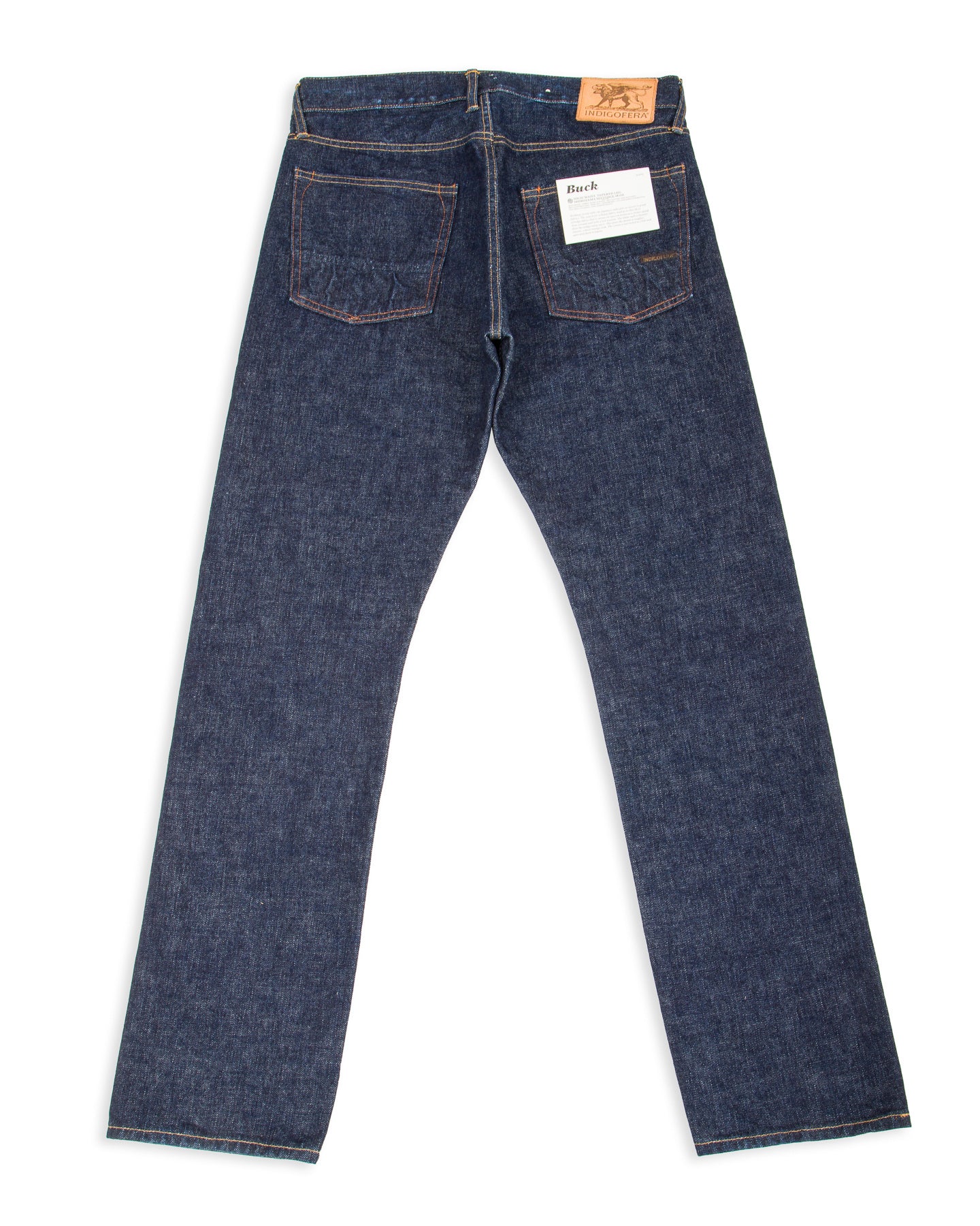 Indigofera Buck Tapered Fit - 18oz Shiroyama Selvedge - Standard & Strange