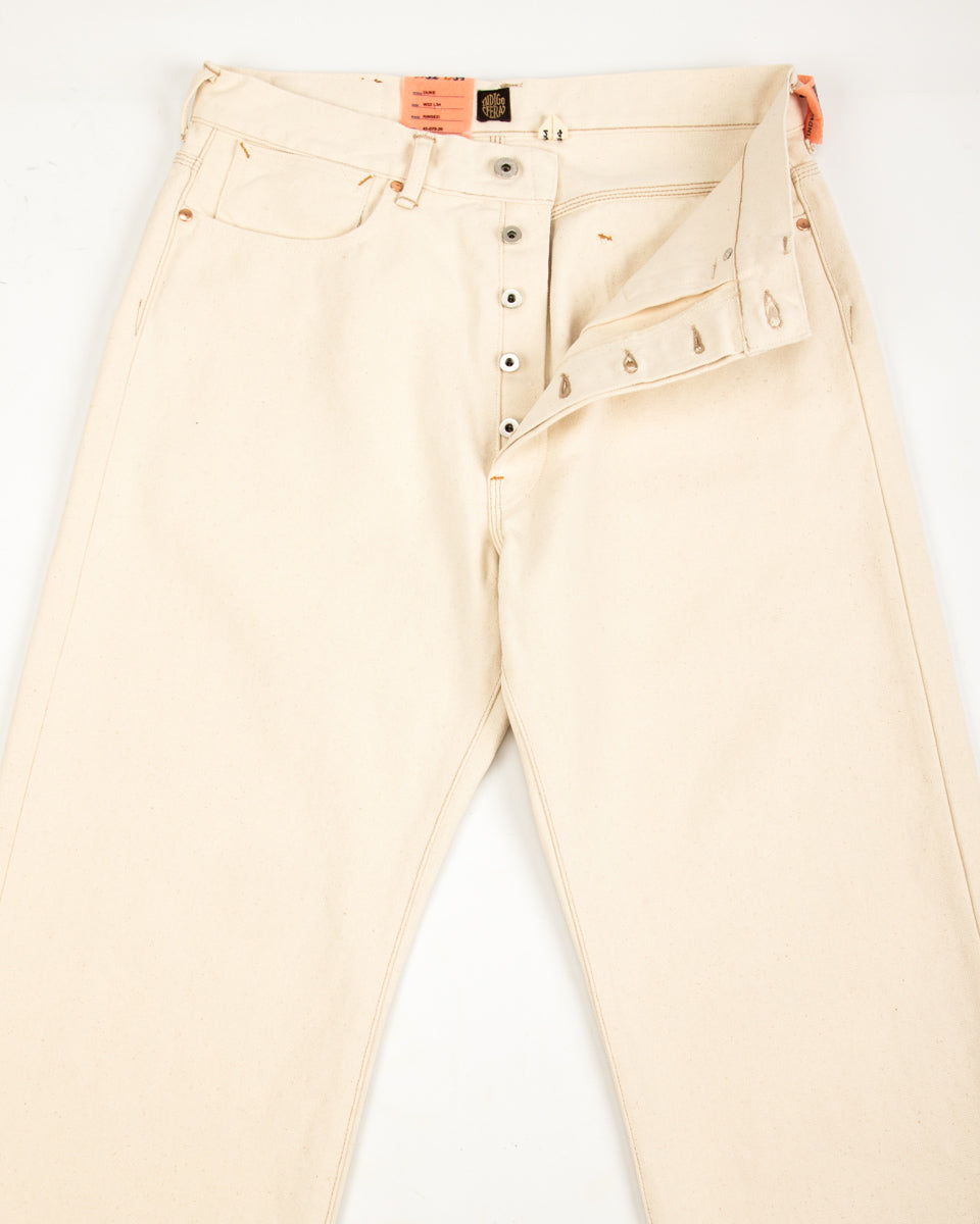 Indigofera Duke Wide Fit - Ecru Smithson Canvas - Standard & Strange