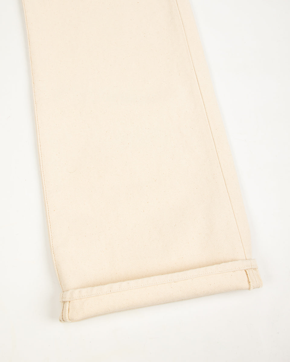 Indigofera Duke Wide Fit - Ecru Smithson Canvas - Standard & Strange