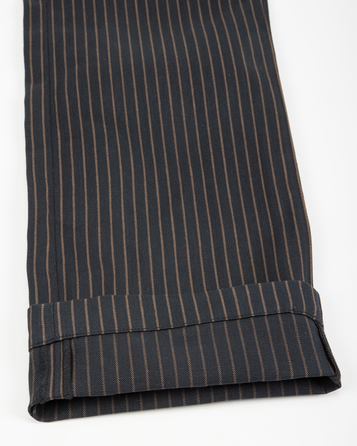 Indigofera Durango Pants - 12 oz Unwashed Sable Stripe - Standard & Strange