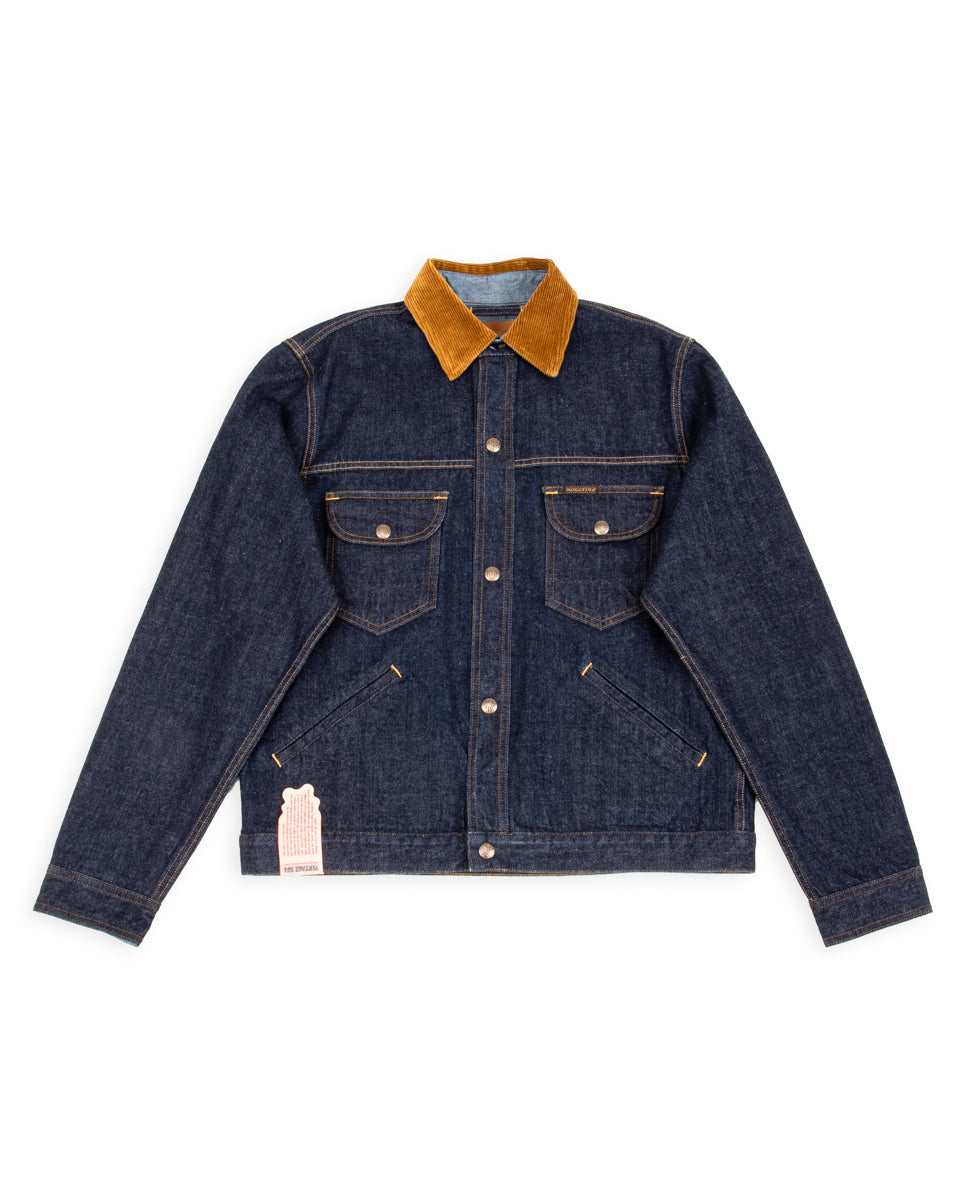 Indigofera Fargo Quarter Jacket - 70's Denim - Standard & Strange
