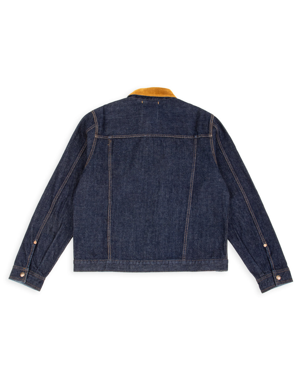 Indigofera Fargo Quarter Jacket - 70's Denim - Standard & Strange