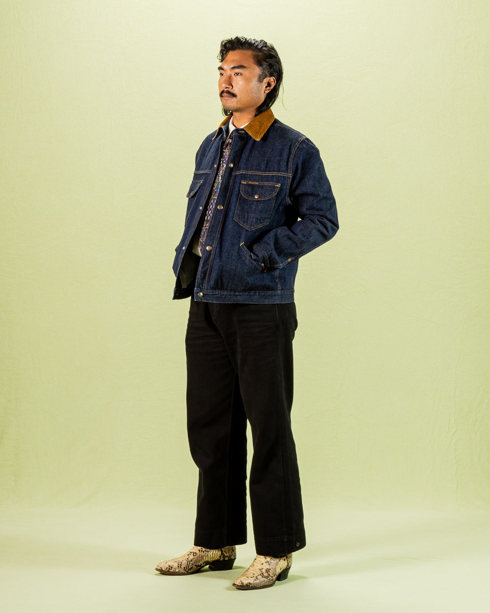 Indigofera Fargo Quarter Jacket - 70's Denim - Standard & Strange
