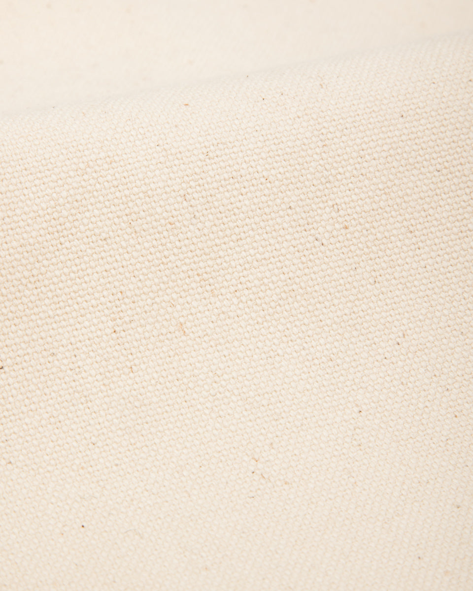 Indigofera Duke Wide Fit - Ecru Smithson Canvas - Standard & Strange