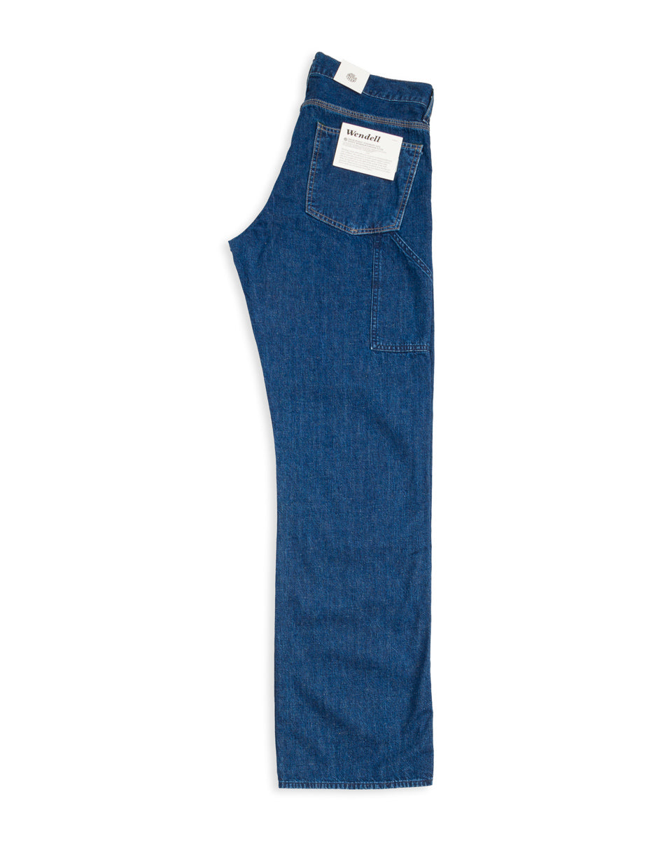 Indigofera Wendell Pant - Mil. Chambray / Neppy Workers - Standard & Strange