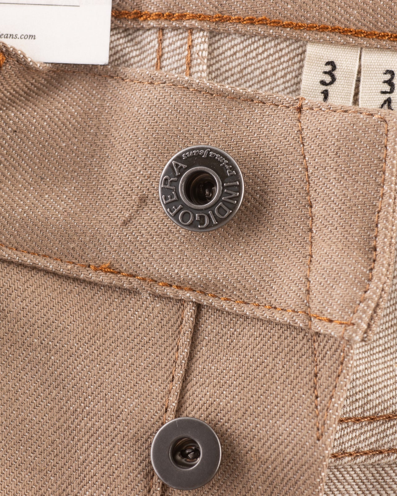 Indigofera Wyatt Bootcut - Khaki Dusk Denim - Standard & Strange