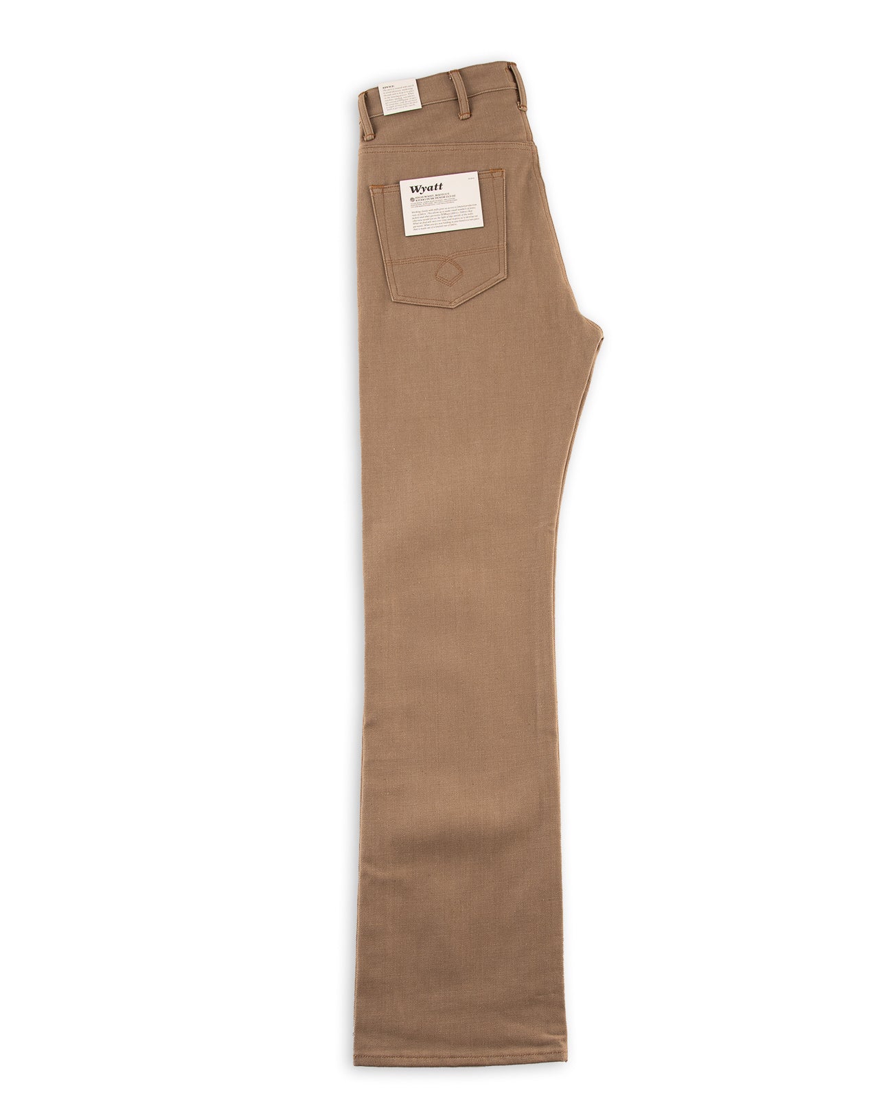 Indigofera Wyatt Bootcut - Khaki Dusk Denim - Standard & Strange