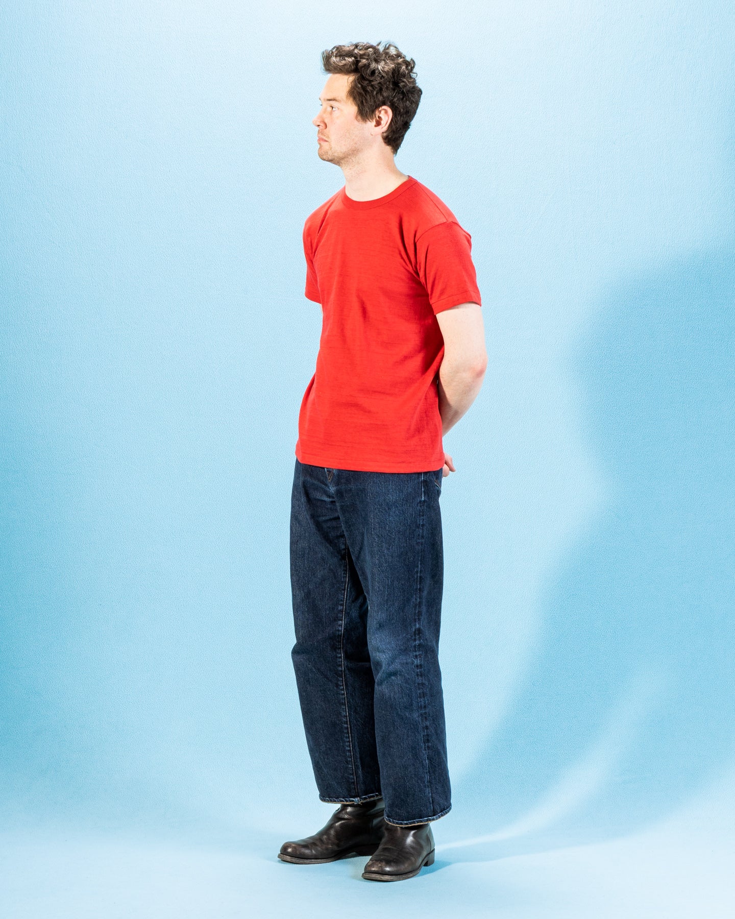 John Gluckow Standard T-shirt - Red - Standard & Strange