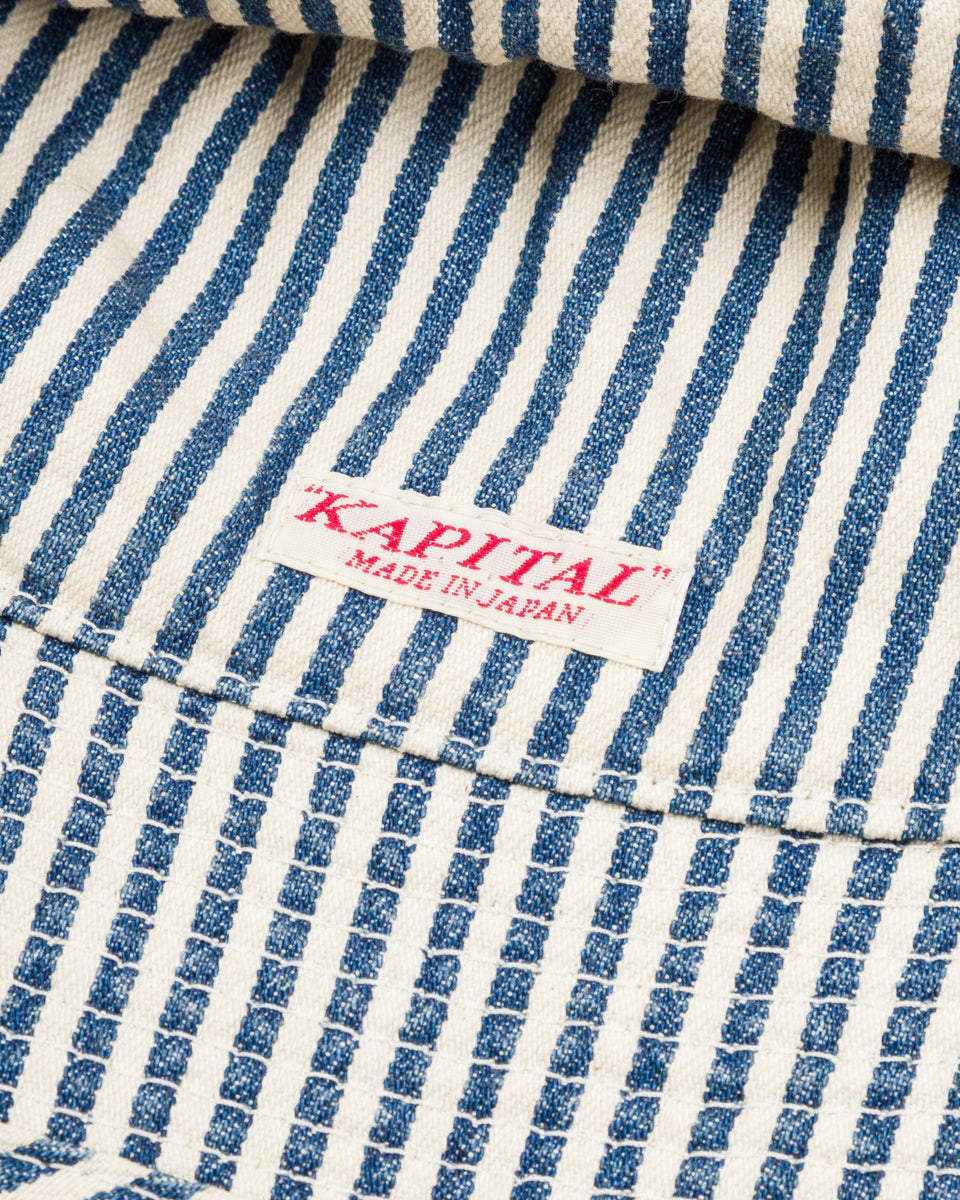 Kapital 10oz Hickoree LAUNDRY Hat - Hickory - Standard & Strange